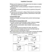 Star Track Front Load Washer 8 kg SW-800ATT1-SK