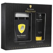 Tonino Lamborghini Prestigio Set Perfume For Men 75ml Eau de Toilette + Shave Balm