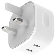 Switch Dual Port Wall Charger White