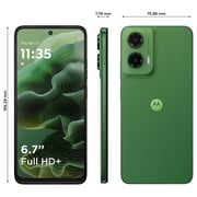 Motorola G35 128GB Leaf Green 5G Smartphone