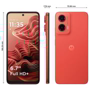 Motorola G35 128GB 8GB Guava Red 5G Smartphone