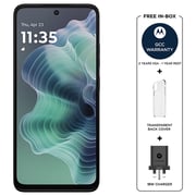 Motorola G35 128GB 8GB Midnight Black 5G Smartphone + Gift Bottle