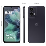 Motorola G35 128GB 8GB Midnight Black 5G Smartphone + Gift Bottle