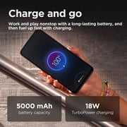 Motorola G35 128GB 8GB Midnight Black 5G Smartphone + Gift Bottle