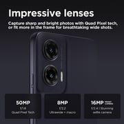 Motorola G35 128GB 8GB Midnight Black 5G Smartphone + Gift Bottle