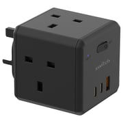 Switch 1 Pc Travel Charger Black