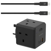 Switch 1 Pc Travel Charger Black