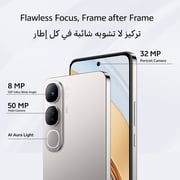 Vivo V40 Lite 512GB 12GB Titanium Silver 5G Smartphone