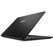 MSI Modern 15 H B13M Gaming (2024) Laptop - 13th Gen / Intel Core i7-13620H / 15.6inch FHD / 512GB SSD / 16GB RAM / Shared Intel Iris Xe Graphics / Windows 11 Home / English & Arabic Keyboard / Classic Black / Middle East Version