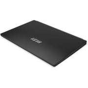 MSI Modern 15 H B13M Gaming (2024) Laptop - 13th Gen / Intel Core i7-13620H / 15.6inch FHD / 512GB SSD / 16GB RAM / Shared Intel Iris Xe Graphics / Windows 11 Home / English & Arabic Keyboard / Classic Black / Middle East Version