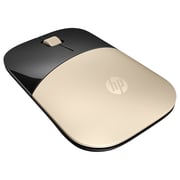 HP Wireless USB Mouse Matte Gold/Glossy Black