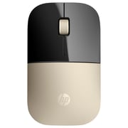 HP Wireless USB Mouse Matte Gold/Glossy Black