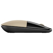 HP Wireless USB Mouse Matte Gold/Glossy Black
