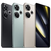 Xiaomi POCO F6 256GB Black 5G Smartphone - International Version