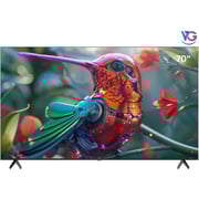 VG VGLED70VDU Edgeless 4K UHD Smart Television 70inch (2024 Model)