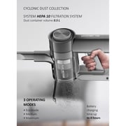 Polaris Wet & Dry Portable Vacuum Cleaner Grey PVCS1146