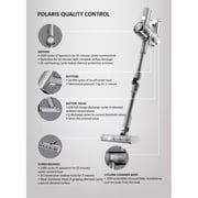 Polaris Wet & Dry Portable Vacuum Cleaner Grey PVCS1146
