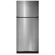 Tornado Refrigerator No Frost 396 Liter , Dark Stainless , RF-480T-DST