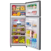 Tornado Refrigerator No Frost 396 Liter , Dark Stainless , RF-480T-DST