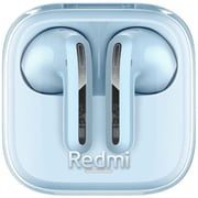 Xiaomi Redmi Buds 6 Active Wireless Earbuds, Transparent Blue – BHR8394GL / 55694