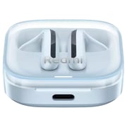 Xiaomi Redmi Buds 6 Active Wireless Earbuds, Transparent Blue – BHR8394GL / 55694