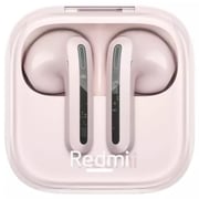 Xiaomi Redmi Buds 6 Active Wireless Earbuds, Transparent Powder – BHR8395GL / 55695