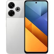 Xiaomi POCO M6 128GB 6GB Silver 4G Smartphone - International Version