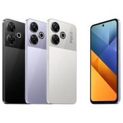 Xiaomi POCO M6 128GB 6GB Silver 4G Smartphone - International Version