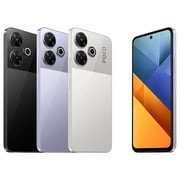 Xiaomi POCO M6 256GB 8GB Silver 4G Smartphone - International Version
