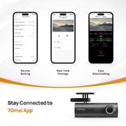 70mai M200 Smart Dash Camera