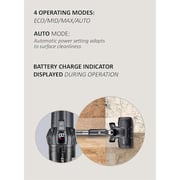Polaris Cordless Vacuum Cleaner Black PVCS4060