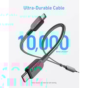 Anker 2-in-1 USB-C To USB-C Cable 4ft Black