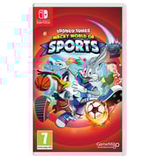 Nintendo Switch Looney Tunes Wacky World Of Sports Game