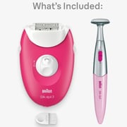 Braun Silk·EPIL 3 Epilator SE3202