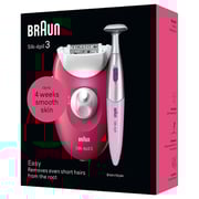 Braun Silk·EPIL 3 Epilator SE3202