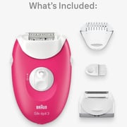 Braun Silk·EPIL 3 Epilator SE3032