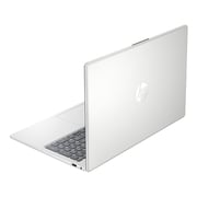 HP (2022) Laptop - 12th Gen / Intel Core i5-1235U / 15.6inch FHD / 512GB SSD / 8GB RAM / Shared Intel Iris Xe Graphics / Windows 11 Home / English & Arabic Keyboard / Natural Silver / Middle East Version - [15-FD0103NE]