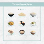 Zojirushi Rice Cooker/Food Warmer NS-ZAQ10-WZ