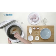 Zojirushi Rice Cooker/Food Warmer NS-ZAQ10-WZ