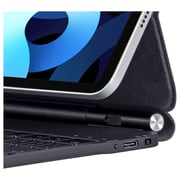 Glassology Keyboard Case Black iPad Air 11Inch