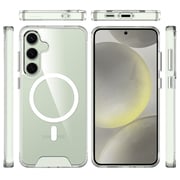 Glassology Case with Screen Protector Clear Samsung Galaxy S24 FE