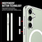 Glassology Case with Screen Protector Clear Samsung Galaxy S24 FE