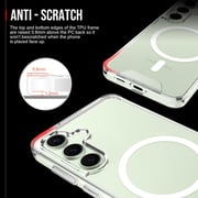 Glassology Case with Screen Protector Clear Samsung Galaxy S24 FE