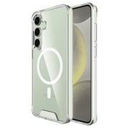 Glassology Case with Screen Protector Clear Samsung Galaxy S24 FE