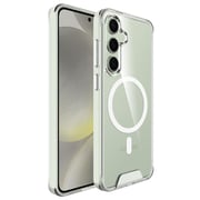 Glassology Case with Screen Protector Clear Samsung Galaxy S24 FE