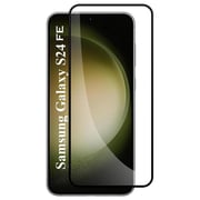 Glassology Case with Screen Protector Clear Samsung Galaxy S24 FE