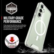 Glassology Case with Screen Protector Clear Samsung Galaxy S24 FE