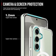 Glassology Case with Screen Protector Clear Samsung Galaxy S24 FE