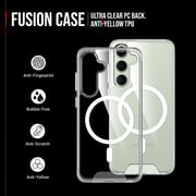 Glassology Case with Screen Protector Clear Samsung Galaxy S24 FE