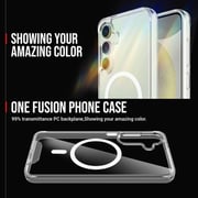 Glassology Case with Screen Protector Clear Samsung Galaxy S24 FE